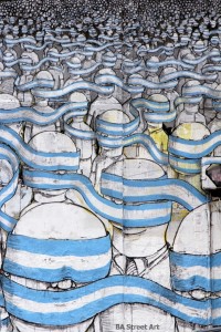 buenos aires blu argentina murales BA Street Art buenosairesstreetart.com