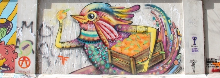 An eye for detail: interview with Nice Naranja