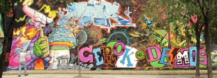 Tours de graffiti