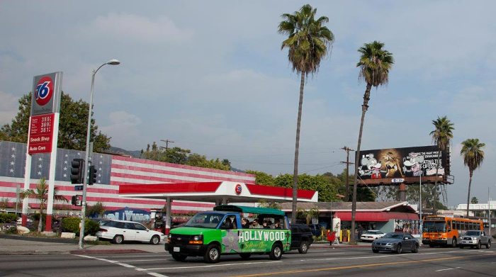 Affiche Banksy : The Crayola Shooter (Westwood, Los Angeles)