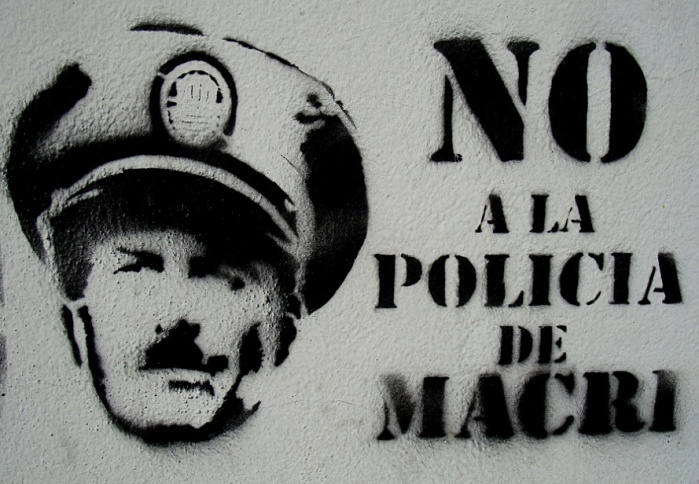 ant macri graffiti no a la policia de macri buenos aires graffiti buenosairesstreetart.com