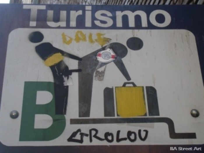Boca Juniors graffiti Buenos Aires street art © buenosairesstreetart.com grolou Boca Juniors graffiti Buenos Aires street art © buenosairesstreetart.com grolou