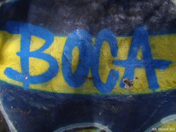 Boca Juniors mural colores BA Street Art buenos aires graffiti tour buenosairesstreetart.com Boca Juniors mural colores BA Street Art buenos aires graffiti tour buenosairesstreetart.com