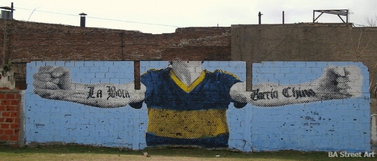 Martin Palermo graffiti buenos aires © buenosairesstreetart.com BA Street Art La Boca graffiti stencil tour street art buenos aires argentina