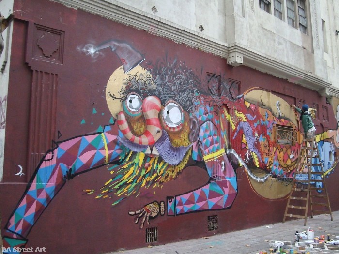 buenos aires graffiti roma corona murales street art buenosairesstreetart.com