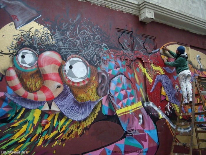 buenos aires graffiti tour roma street artist buenosairesstreetart.com