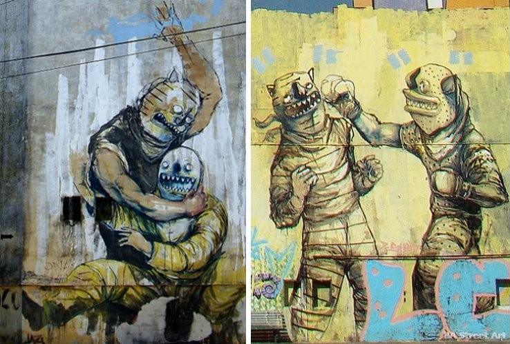 Jaz interview franco fasoli street artist buenos aires graffiti argentina tour © buenosairesstreetart.com