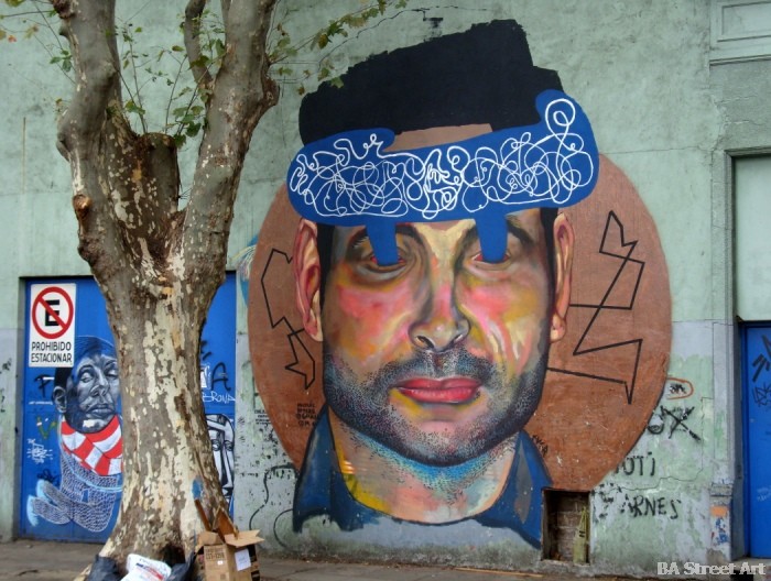 Ever street artist argentina buenos aires street art tour argentina © buenosairesstreetart.com