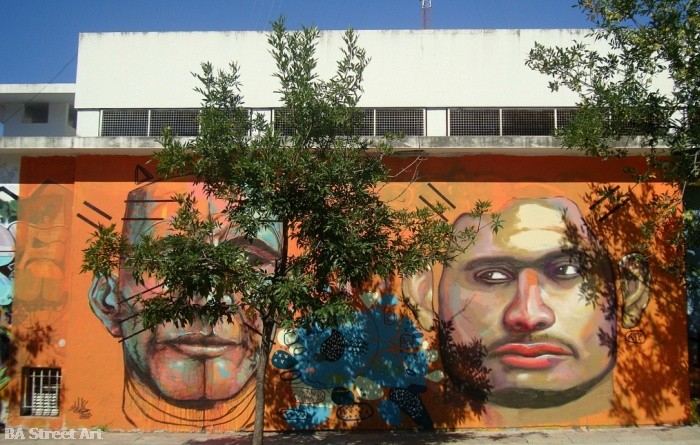 ever street artist argentina buenos aires graffiti tour BA Street Art © buenosairesstreetart.com