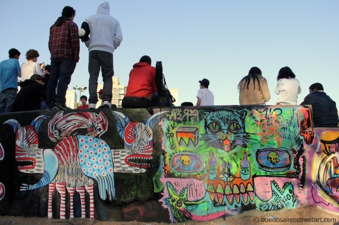 buenos aires street art tour rodez pinocho graffiti © buenosairesstreetart.com