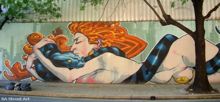 graffiti buenos aires lean frizzera murales street art tour argentina © buenosairesstreetart.com