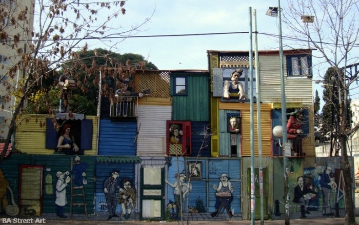 Buenos Aires street art Oscar Gasparini mural © buenosairesstreetart.com