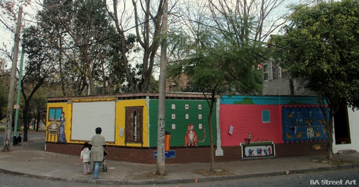 mural bestuario julio cortazar saavedra buenos aires