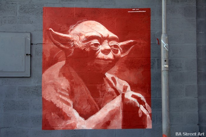 star wars graffiti buenos aires yoda buenosairesstreetart.com mario calvo