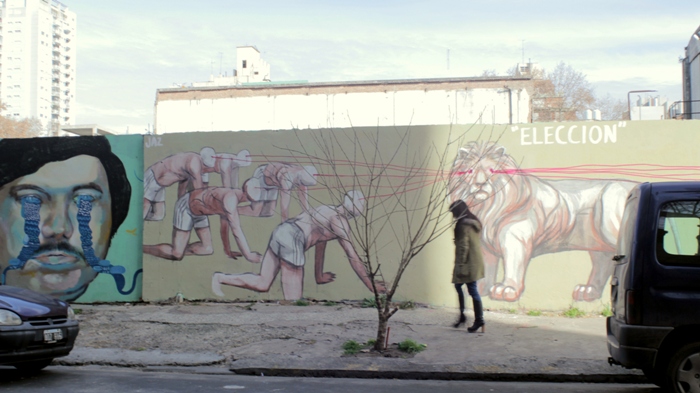 jaz street artist buenos aires eleccion mural buenosairesstreetart.com BA Street Art