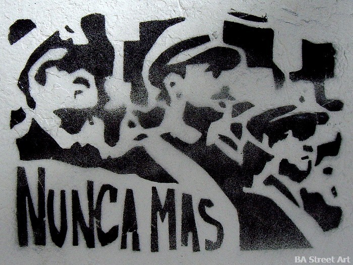 Buenos Aires graffiti of Videla and the Argentina dictatorship | BA ...