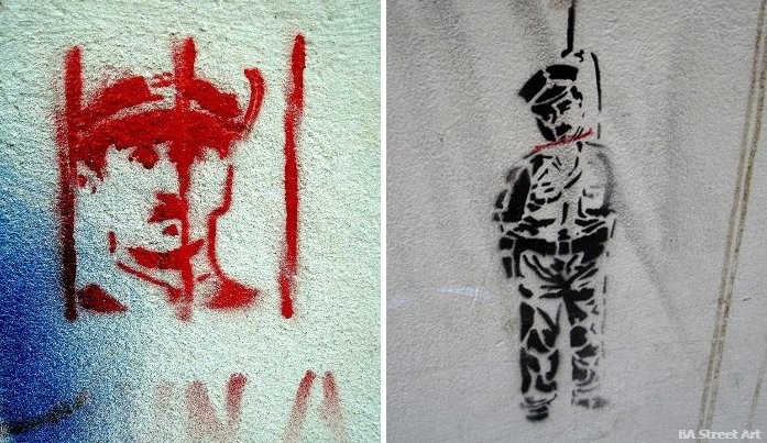 videla dictadura argentina dictatorship graffiti buenosairesstreetart.com