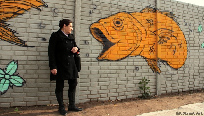 arte urbano buenos aires grafiteiros grafiti fish pez buenosairesstreetart.com