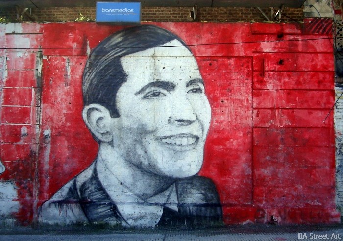 carlos gardel mural alfredo segatori buenos aires street art buenosairesstreetart.com carlos gardel mural alfredo segatori buenos aires street art buenosairesstreetart.com