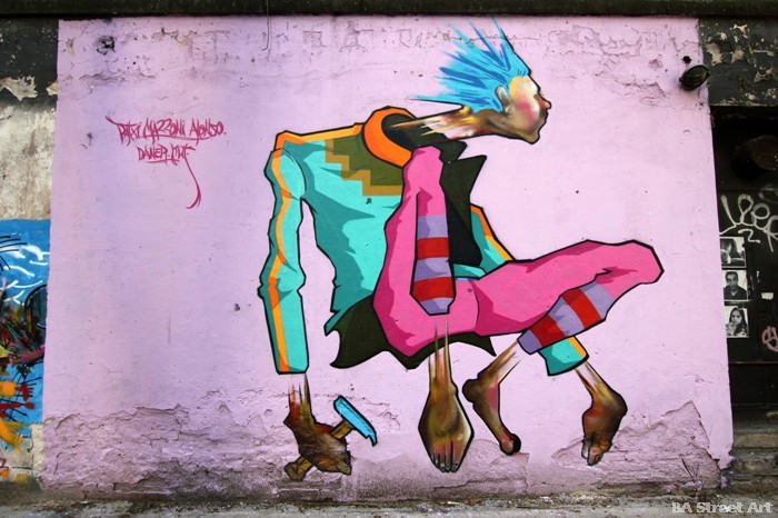 Patxi Mazzoni Alonso Interview Patxi S Punks Ba Street Art