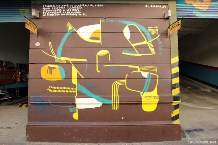 graffiti buenos aires san telmo murales pelos de plumas buenosairesstreetart.com