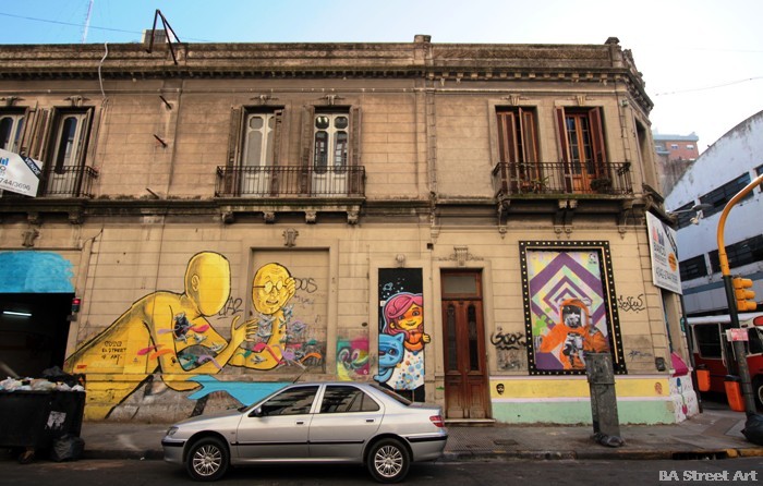 arte urbano buenos aires san telmo graffiti buenosairesstreetart.com