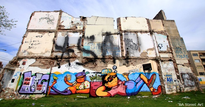 buenos aires graffiti tour street art cof animalito land buenosairesstreetart.com murales